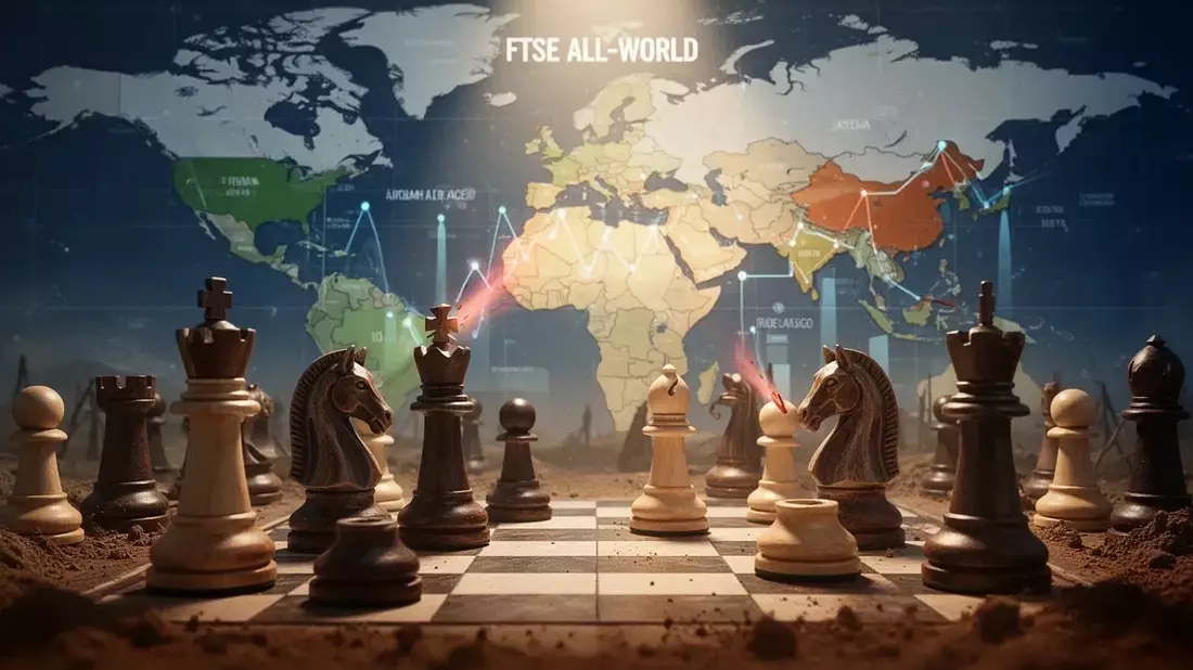 Vanguard FTSE All-World ETF capta 600M€ en semana récord previa a rebalanceo sin colchones