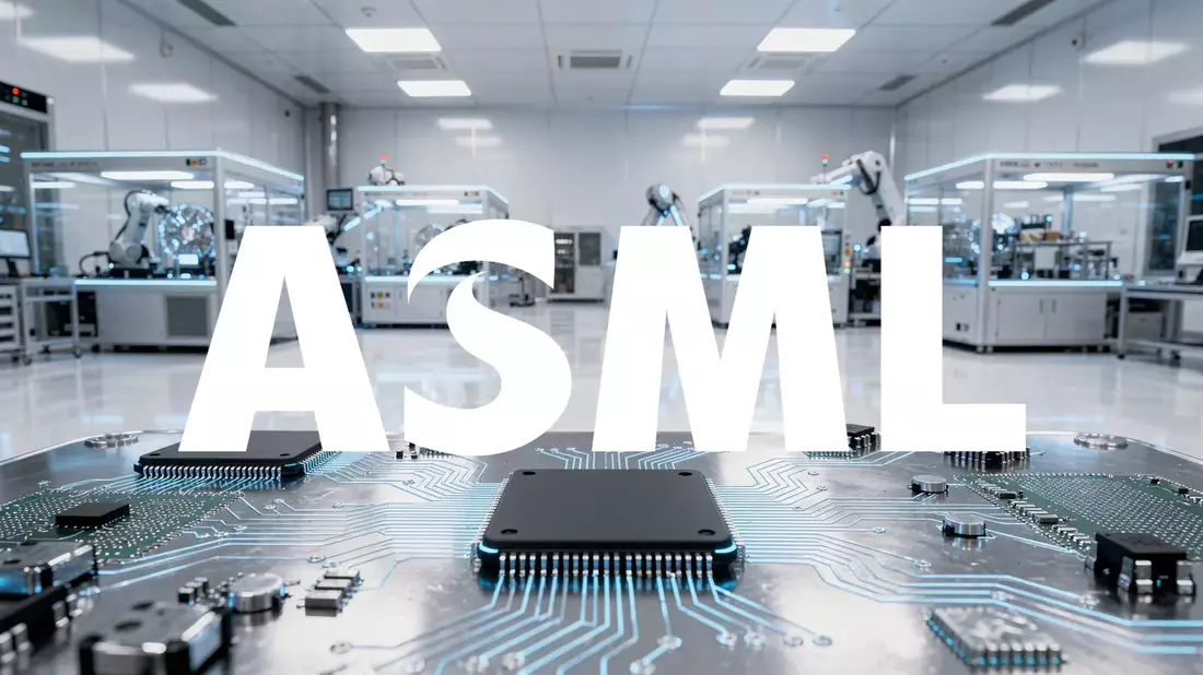 ASML Aktie: KI-Boom treibt Kurs nahe Allzeithoch