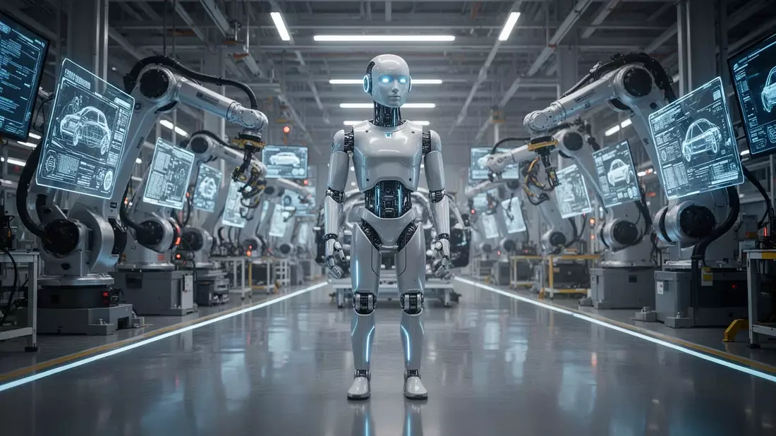 Humanoide Roboter: Neue Modelle und Milliardeninvestitionen vorgestellt