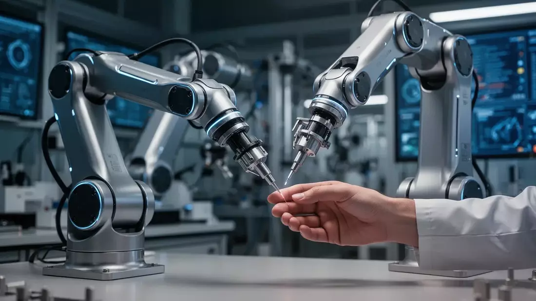 Robotik-Revolution: Neue KI-Systeme für mehr Sicherheit und Geschick