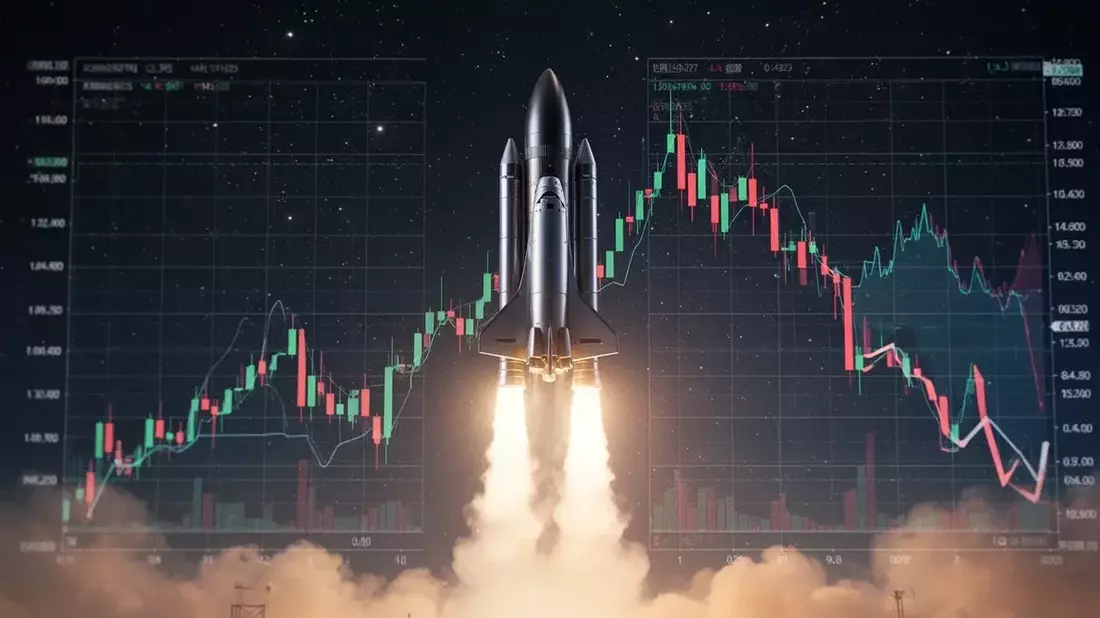 Rocket Lab: mejora de KeyBanc, entrada en Nasdaq-100 y éxito militar impulsan acciones