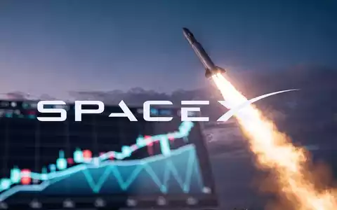 Eine Rakete startet in den Nachthimmel, mit einem Finanzdiagramm im Vordergrund, das auf Hebel-ETFs anspielt. - Foto: über boerse-global.de