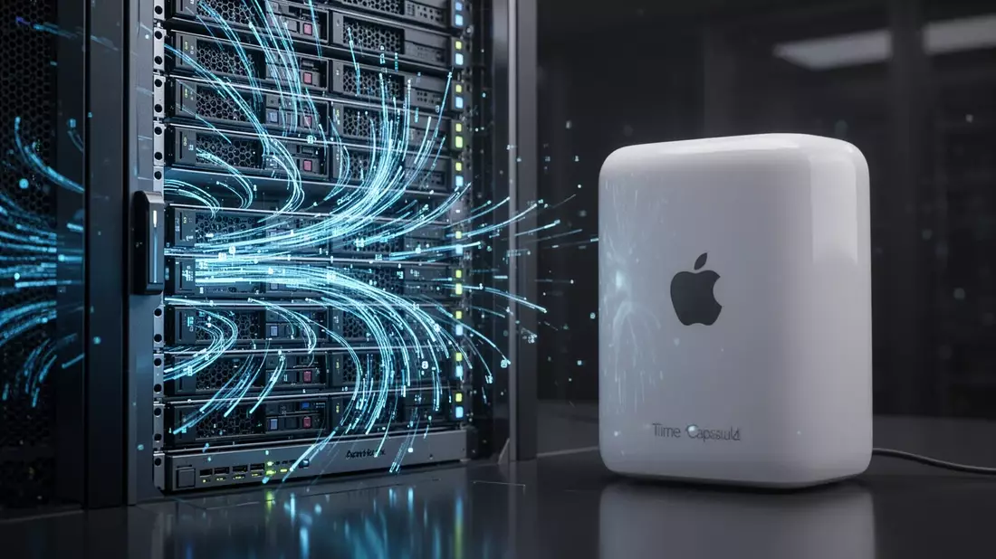 macOS 27 Golden Gate: Apple verabschiedet sich von AFP und Time Capsule