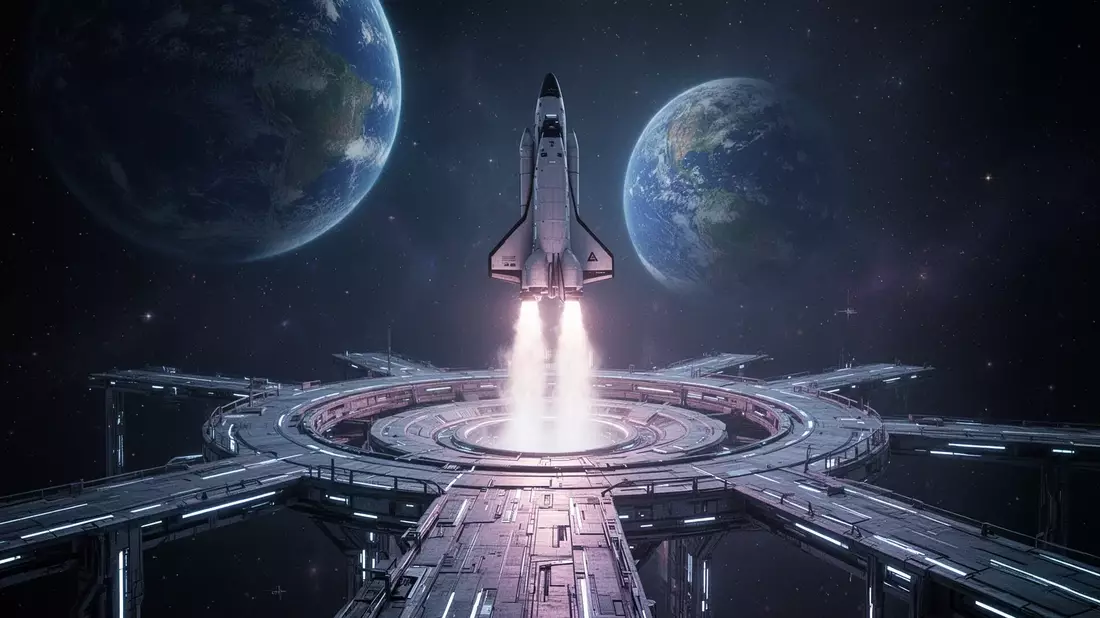 Space Exploration überholt Amazon: Neue Ära an der Börse