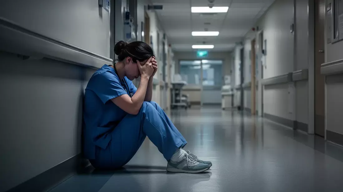 Krankenstand in Pflege: 22,8 Fehltage alarmieren TK