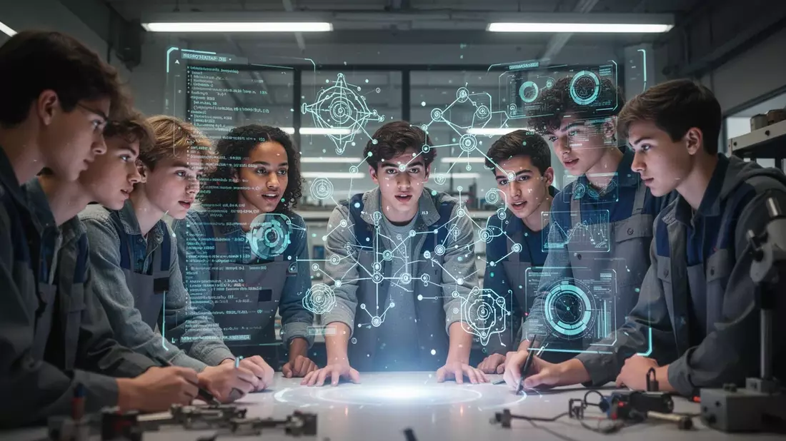KI-Revolution in der Ausbildung: Neue Wege für Azubis