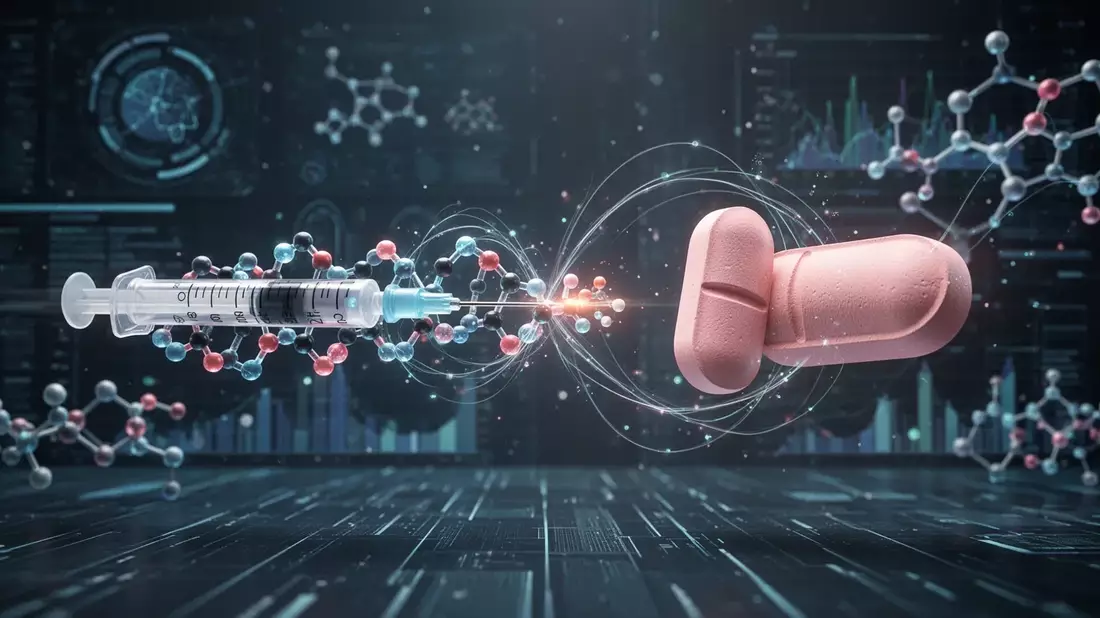 Peptid-Medikamente: Revolution durch orale Tabletten statt Spritzen