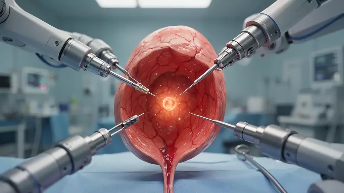 Urologie im Wandel: Neue Tests und schonende OP-Verfahren