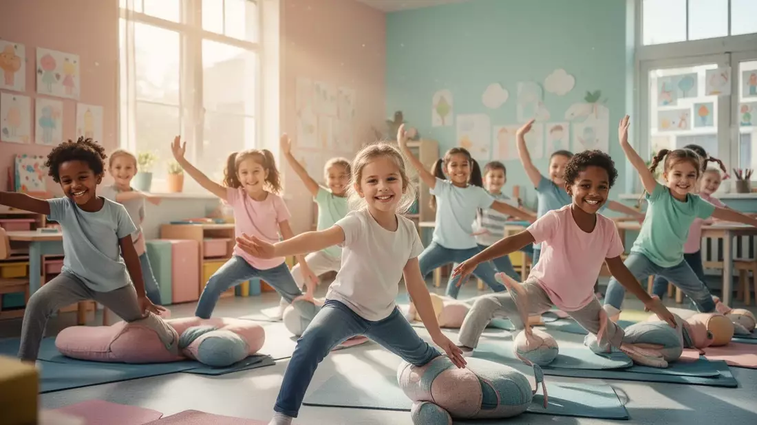 Schulstress bei Kindern: Neue Achtsamkeitsprogramme und Bewegungskonzepte