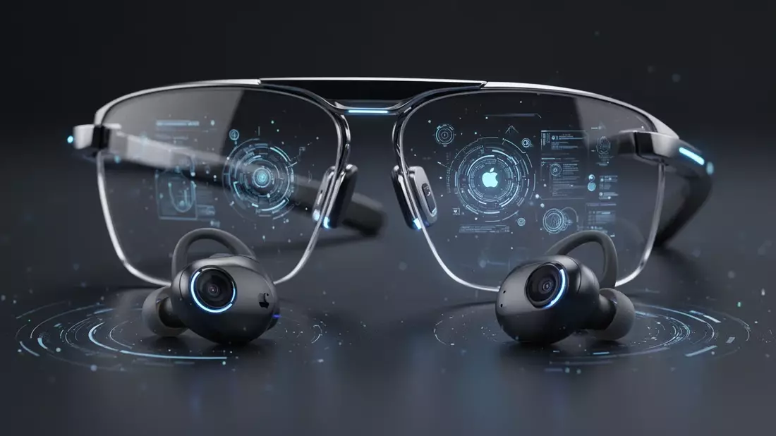 Apple plant KI-Offensive: AirPods mit Kameras und Smart Glasses bis 2027
