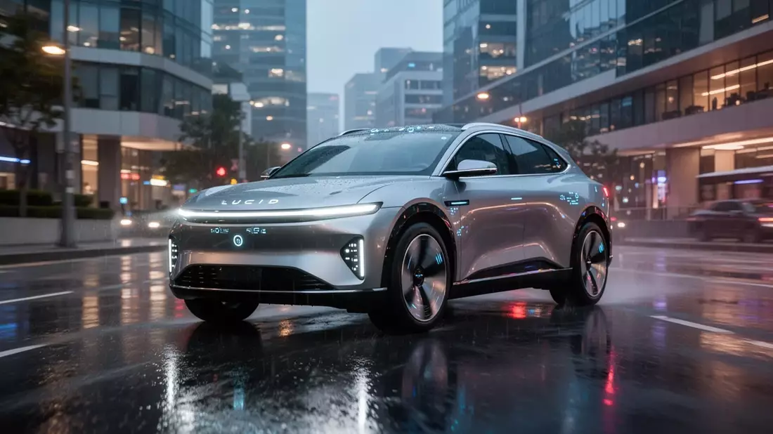 Uber startet autonome Lucid-SUVs ab 2027 in Houston