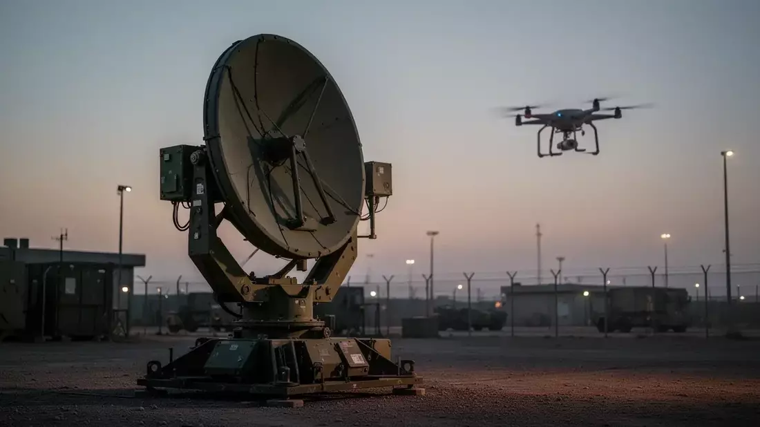 DroneShield Partners with Defenture for Mobile Anti-Drone Tech Amid Share Price Slump