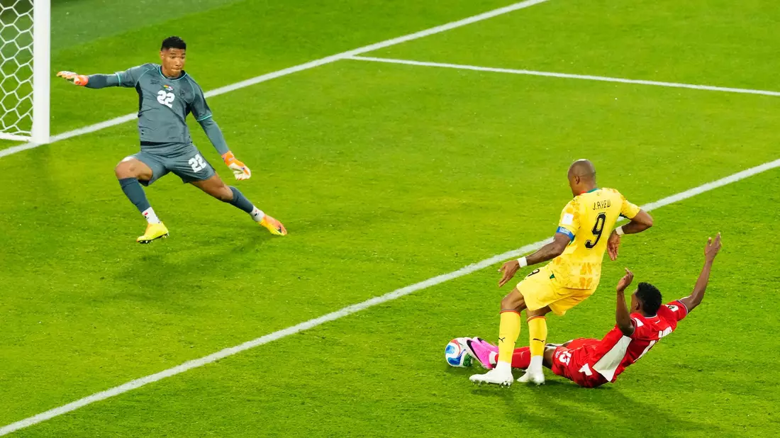 Ghana hat einen mühevollen Auftaktsieg gegen Panama gefeiert. - Bild: Chris Young/The Canadian Press/AP/dpa
