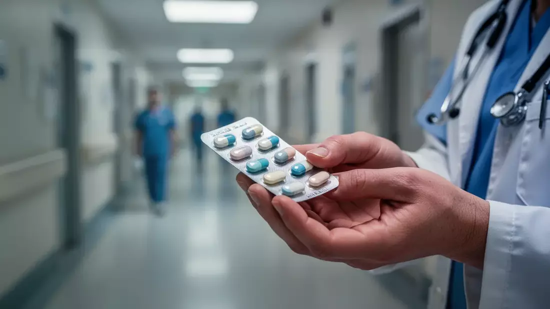 Schmerztherapie in Österreich: Studie zeigt starke Medikamentenlast