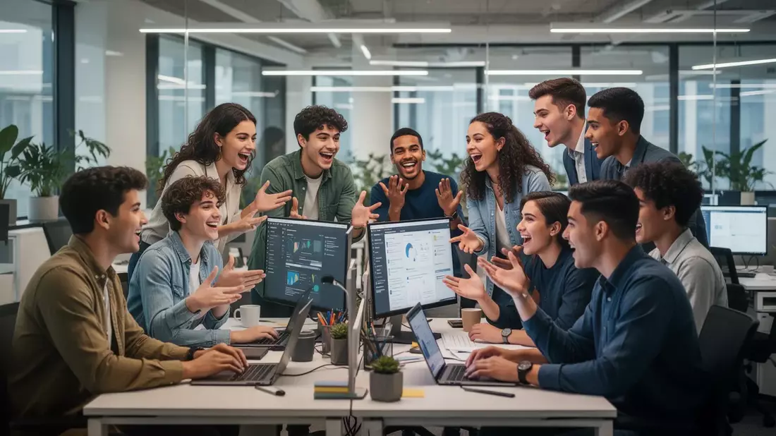 Generation Z: Junge Arbeitnehmer führen Büro-Präsenzstatistik an
