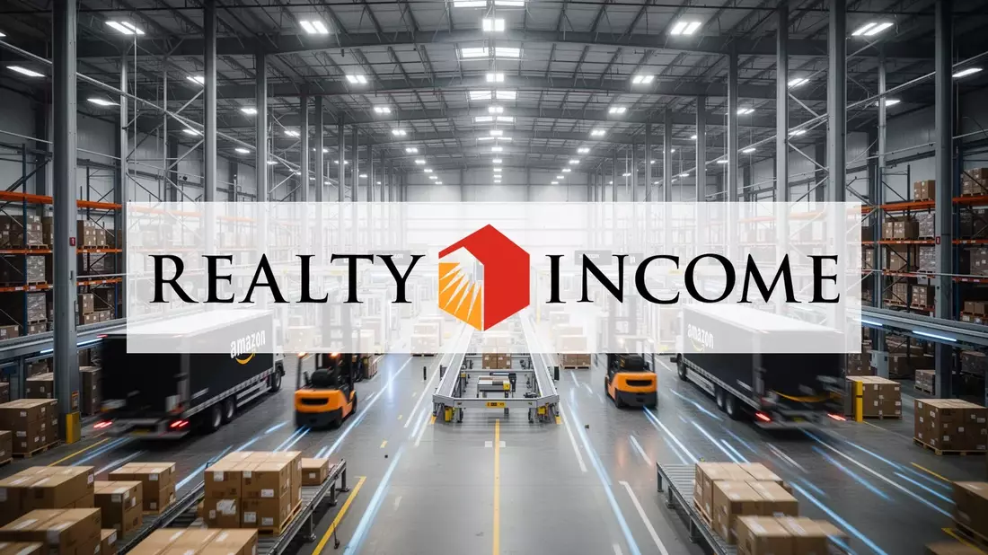 Realty Income: Amazon-Deal für Logistikimmobilie fix
