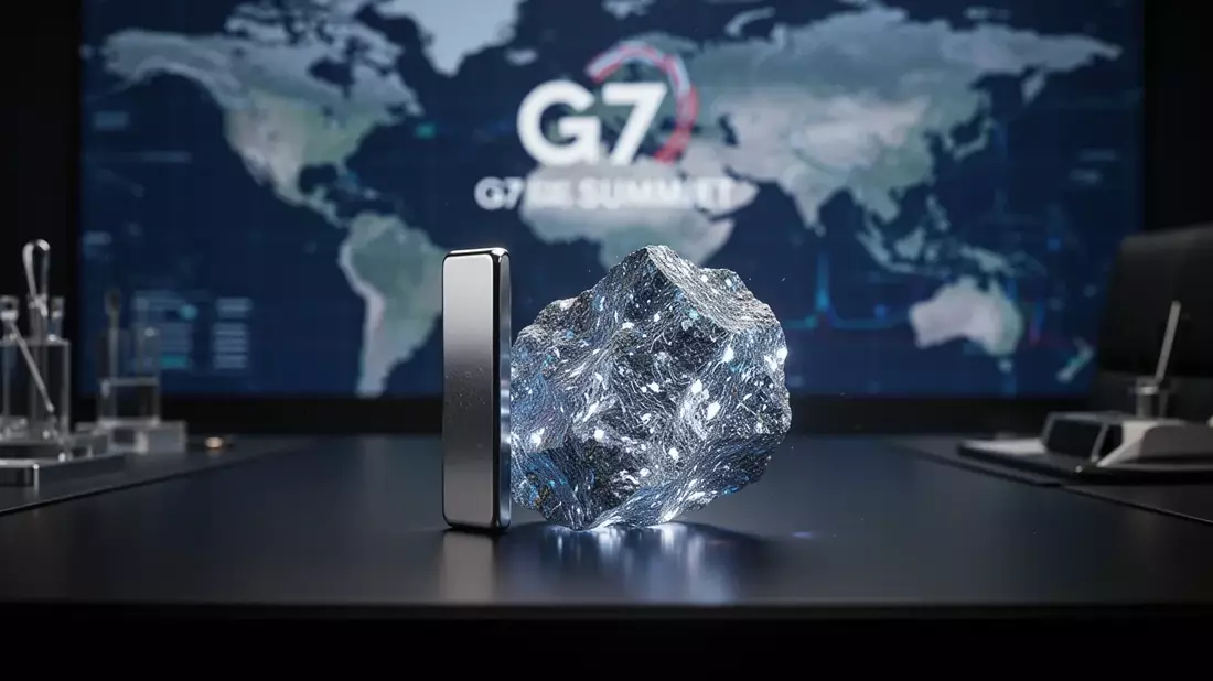 G7-Allianz gegen China: Neue Strategie für Seltene Erden