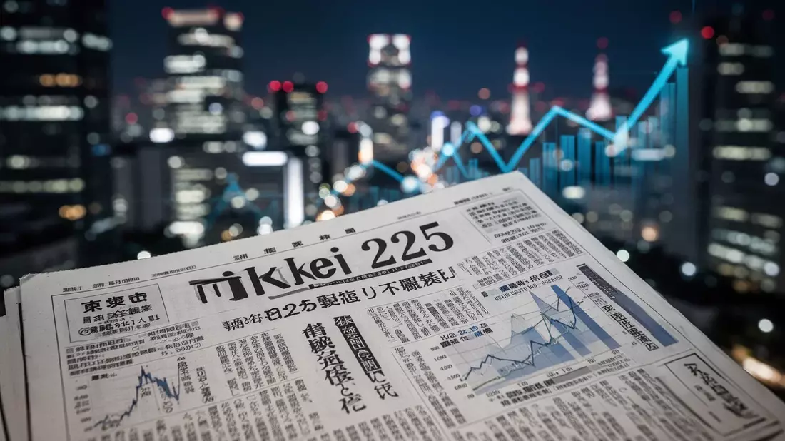 Nikkei 225 durchbricht erstmals 71.000 Punkte und setzt Rekordjagd fort