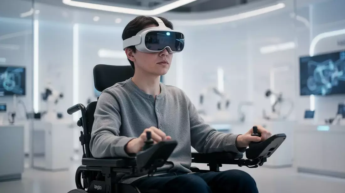 Apple Vision Pro: Rollstuhl-Steuerung per Blick in visionOS 27