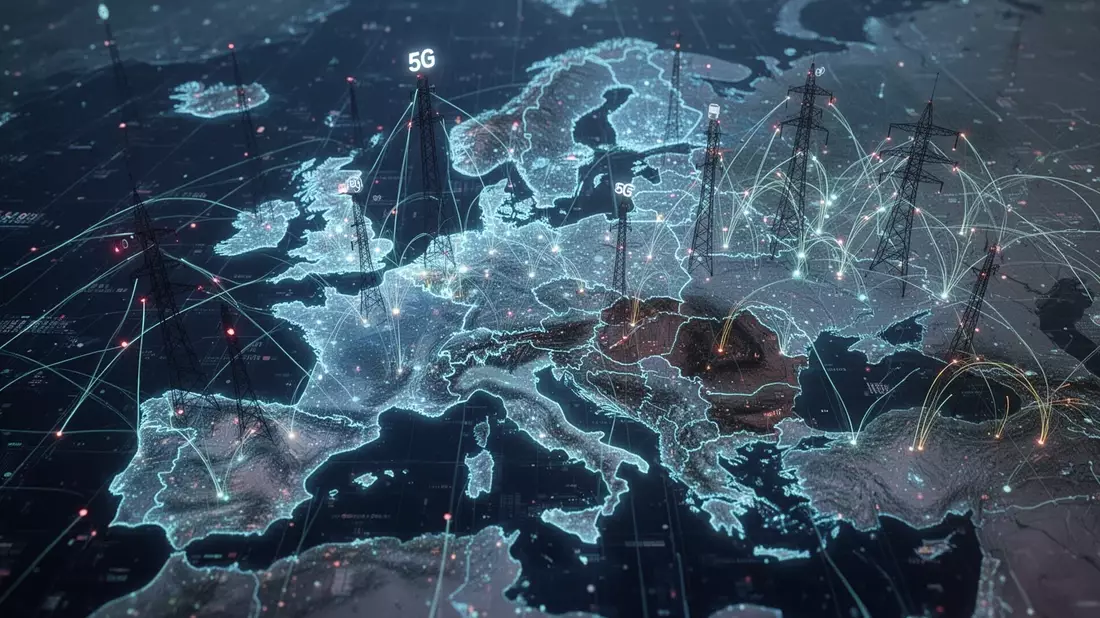 EU-Digitalbericht: Deutschlands 5G-Stärke und Glasfaser-Schwäche