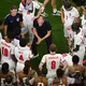 Tuchel findet offenbar die richtigen Worte bei der englischen Mannschaft.  - Bild: Jessica Tobias/AP/dpa