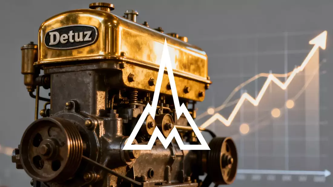 Deutz Aktie: Starke Performance trotz Branchenkrise