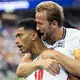 Sorgten für Highlights: Harry Kane (r.) und Jude Bellingham. - Bild: Daniel Mcgregor-Huyer/ZUMA Press Wire/dpa