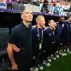 Beim Abspielen der Nationalhymne hatte Tuchel ein Problem. - Bild: Julio Cortez/AP/dpa