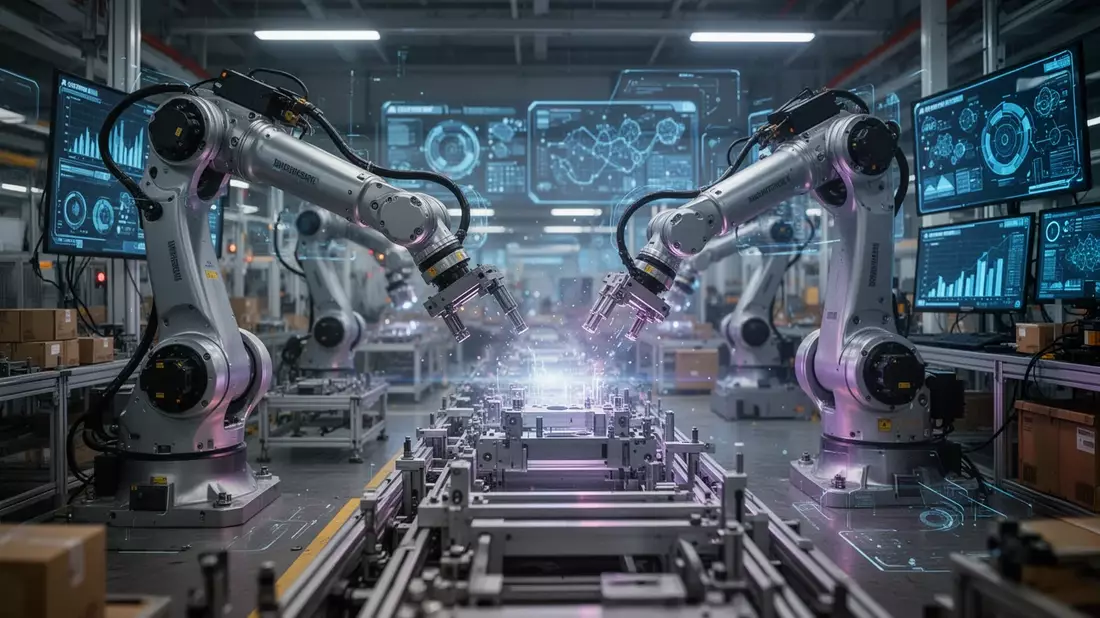 KI und Digitalisierung: Industrie beschleunigt Effizienz und senkt Kosten