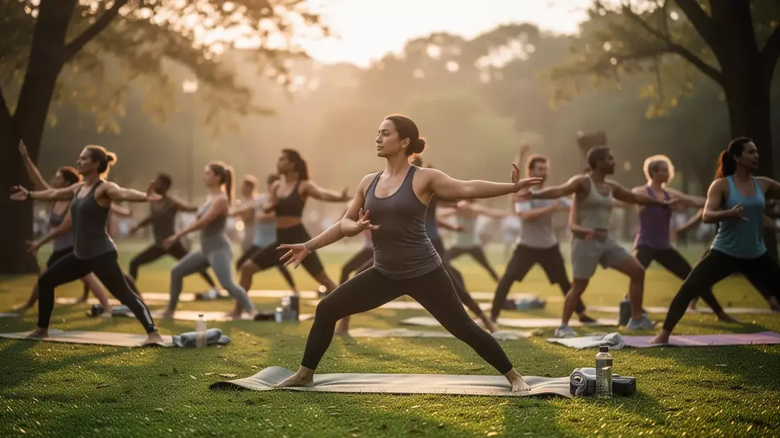 Mental Health Boom: Von Park-Yoga bis zu Bildungsurlauben