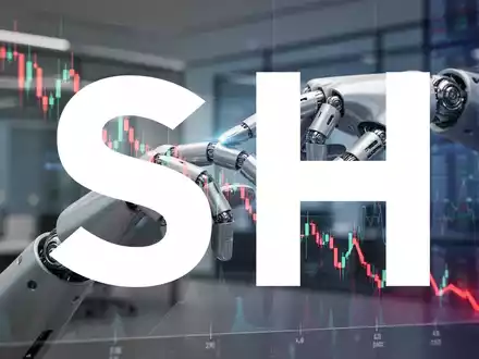 Luftbild eines geschäftigen Finanzzentrums am Tag - Foto: über boerse-global.de