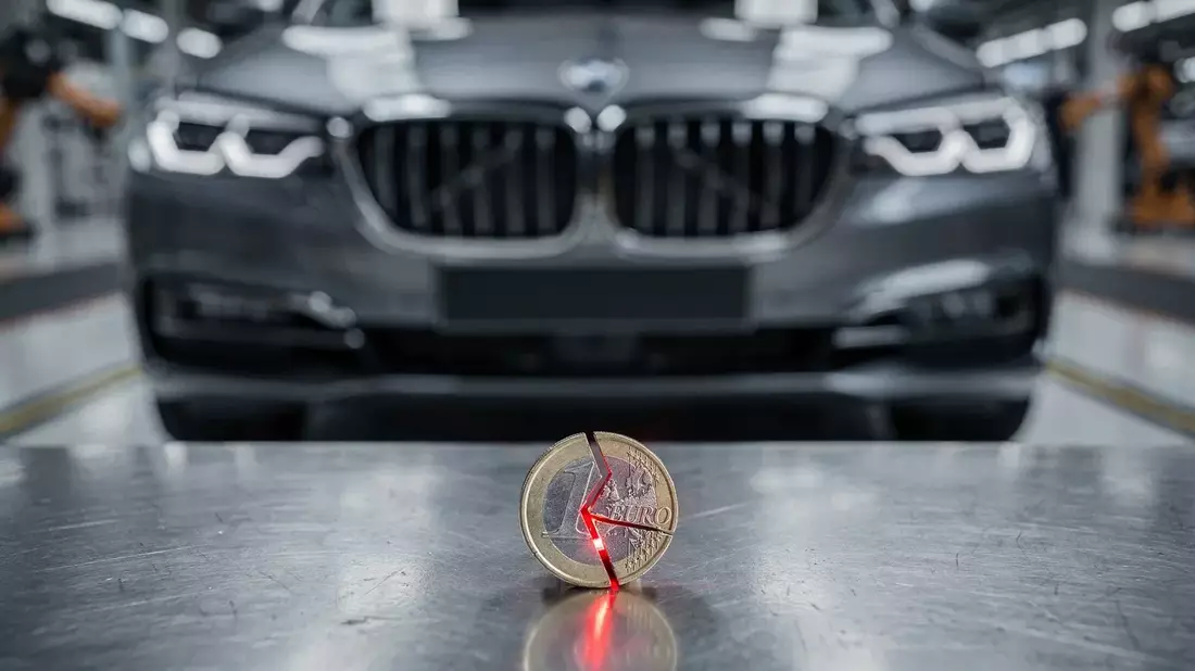 BMW Aktie: Trotz massiver Cashflow-Warnung hält Konzern an Ausschüttungen fest