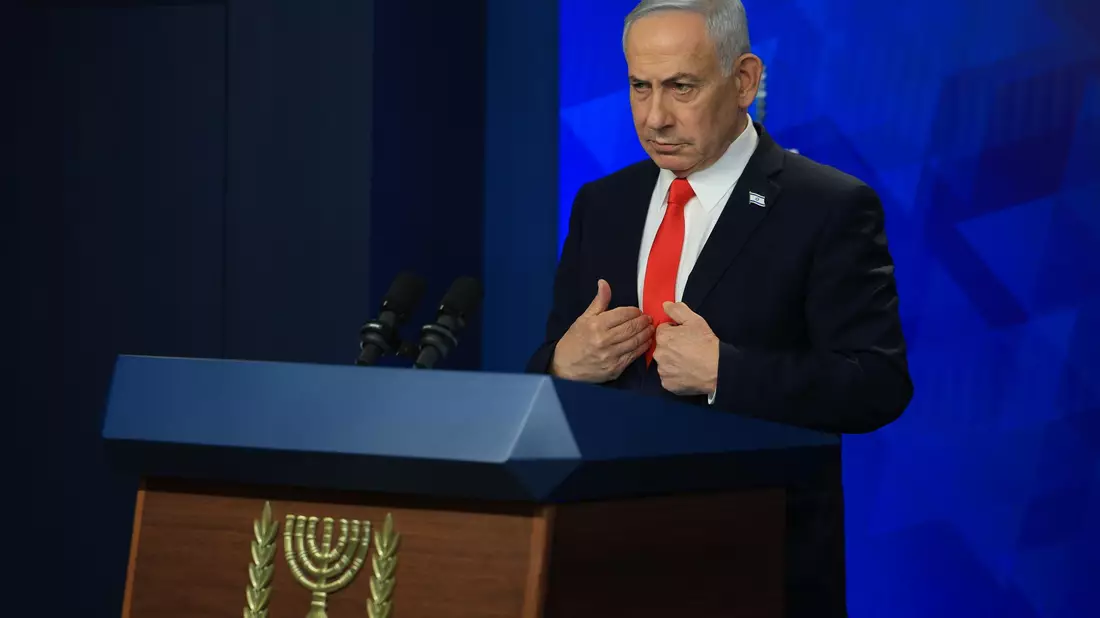 Das Verhältnis Israels zu seinem wichtigsten Verbündeten hat erheblichen Schaden genommen. (Archivbild) - Bild: Ronen Zvulun/Pool Reuters/AP/dpa