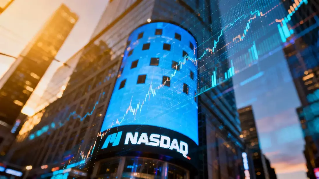 NASDAQ 100: Fed-Ausblick bremst Tech-Rallye aus