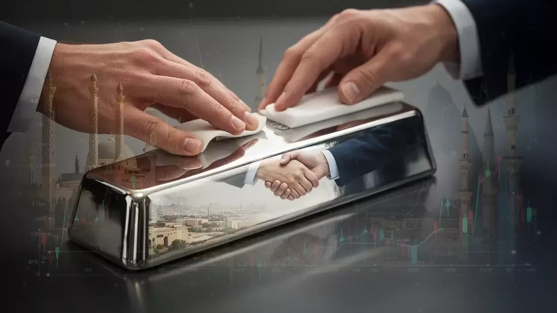 Silber-ETF: Erholungskurs nach geopolitischer Wende