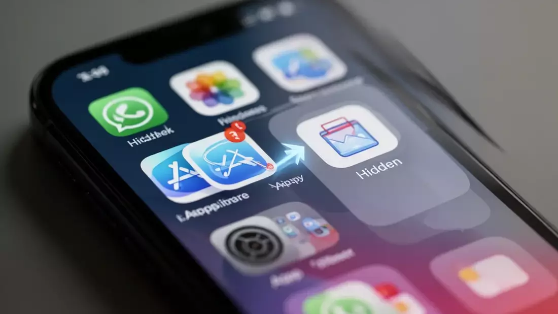 iOS 26: Versteckter App-Ordner sorgt für Verwirrung bei Nutzern