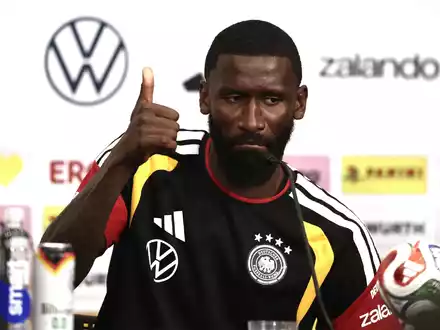 Real Madrid ist der Nummer-eins-Club für Antonio Rüdiger. - Foto: Christian Charisius/dpa