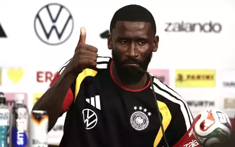 Real Madrid ist der Nummer-eins-Club für Antonio Rüdiger. - Foto: Christian Charisius/dpa