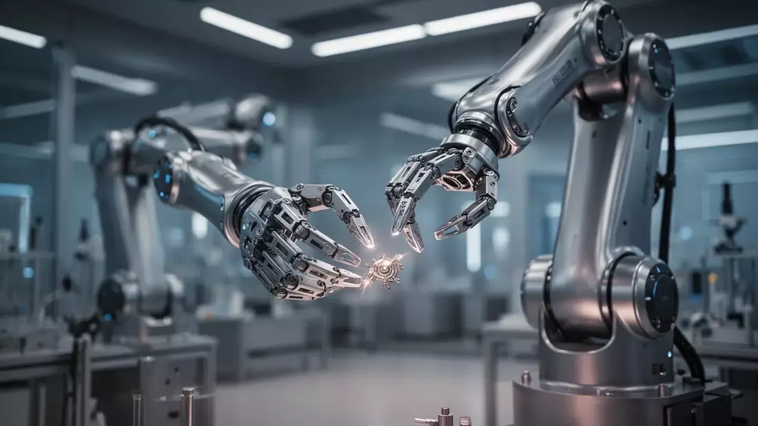 Robotik-Branche: Neue Physical AI Systeme und Milliarden-Investments