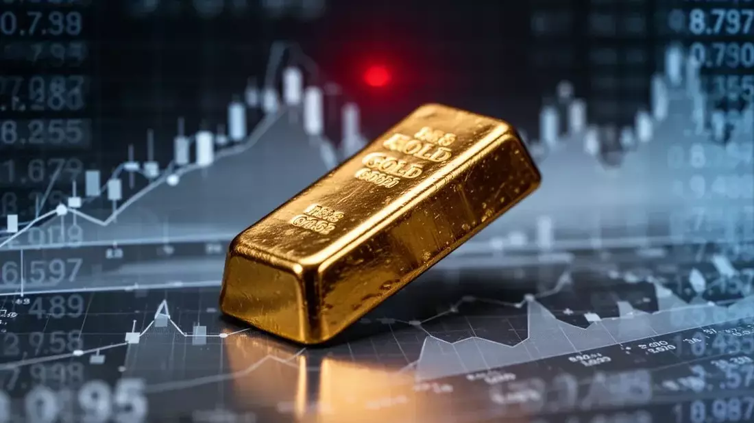 Oro sufre vaivén: giro hawkish de la Fed y pacto Irán-EU marcan el precio