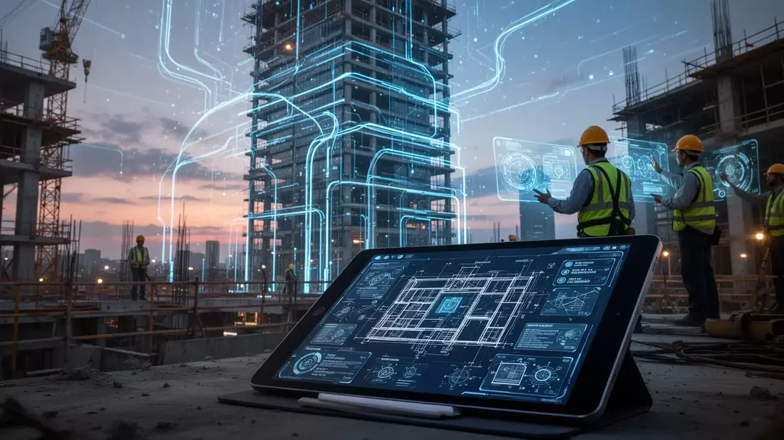 KI-Revolution in der Baubranche: Neue Software beschleunigt Prozesse