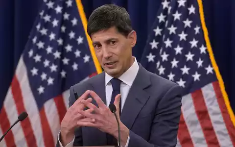 Der US-Leitzins bleibt unverändert – während der neue Fed-Chef Warsh überraschte. - Foto: Rod Lamkey/FR172078 AP/AP/dpa