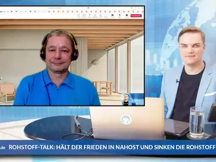 Michael Blumenroth im Rohstoff-Talk: „Geld ging von Gold in Tech & sollte bald wieder in Tech gehen - Foto: inside-wirtschaft.de