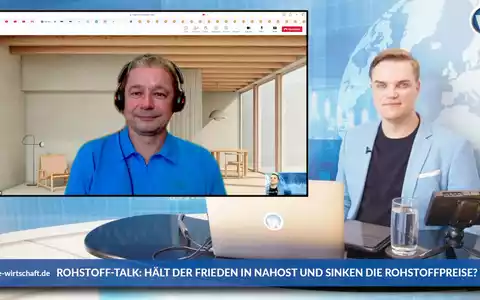 Michael Blumenroth im Rohstoff-Talk: „Geld ging von Gold in Tech & sollte bald wieder in Gold gehen - Foto: inside-wirtschaft.de