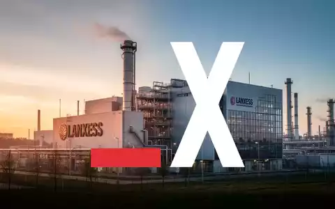 Nahaufnahme einer modernen chemischen Anlage von Lanxess bei Sonnenaufgang, die Effizienz und Wachstum symbolisiert. - Foto: über boerse-global.de