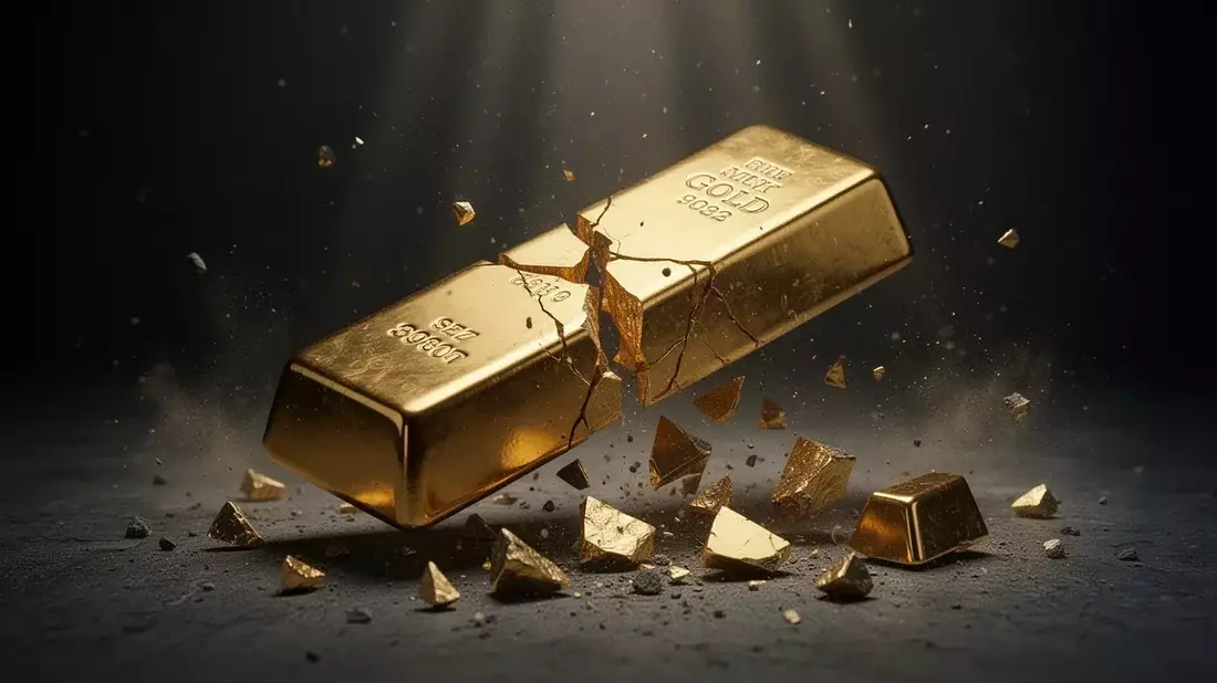 Oro muestra señales mixtas: tregua geopolítica vs. Fed restrictiva