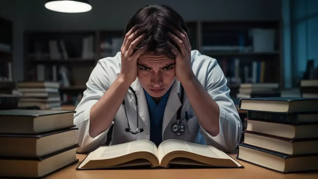 Burnout-Krise bei Medizinstudenten und Lehrkräften in Deutschland