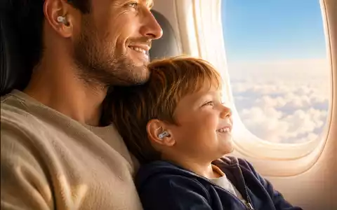 Entspannt fliegen mit Kindern - Foto: Innosan GmbH über pressetext.de