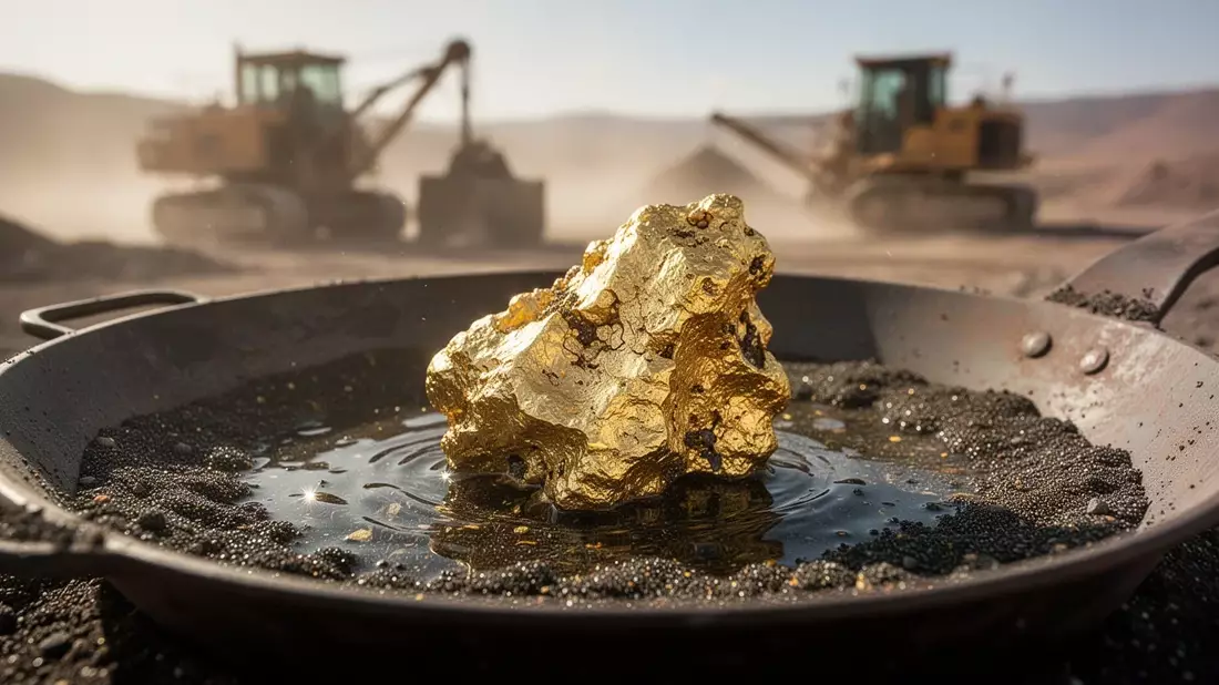 Gold-Minen: Kapitalschub für neue Produktionsprojekte