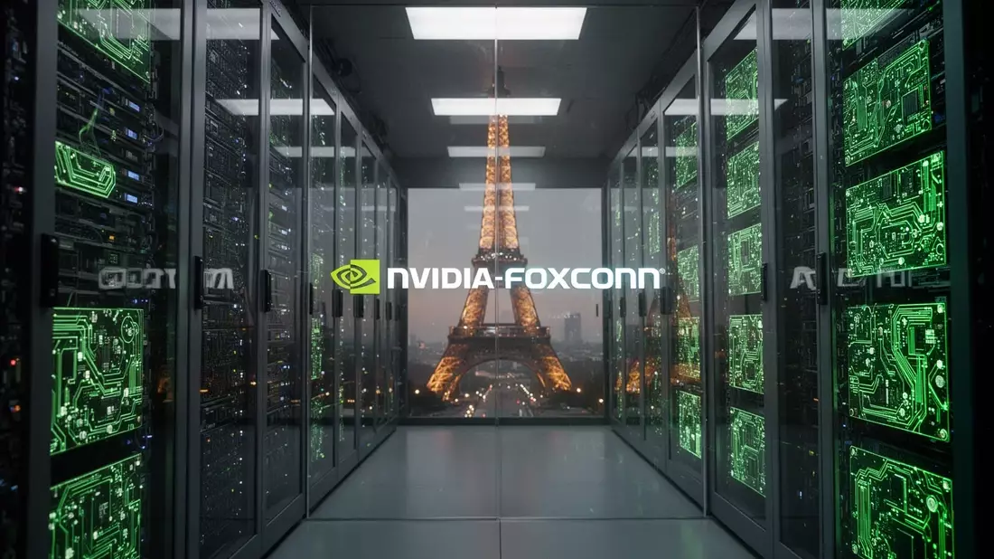 Foxconn Industrial Internet: KI-Allianz mit Nvidia treibt Aktie an